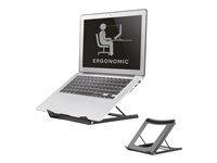 Neomounts NSLS075 pied - pour ordinateur portable - noir