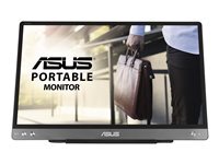 ASUS Zenscreen MB14AC Ecran PC portable 14" FHD Télétravail ou gaming Alimentation et affichage via USB C ou USB A Dalle IPS 1920x1080 Flicker FreeFiltres de lumière Pour notebook - vue 8