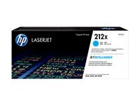 HP Toner Cyan W2121X - vue 3