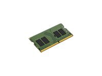 Kingston - DDR4 - module - 16 Go - SO DIMM 260 broches - 3200 MHz / PC4-25600 - memoire sans tampon