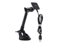 Crosscall X-CAR PRO support de chargement sans fil de voiture + adaptateur d'alimentation de voiture