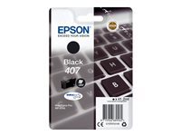 Epson 407 - taille L - noir - original - cartouche d'encre