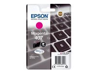 Epson 407 - taille L - magenta - original - cartouche d'encre