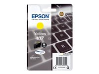 Epson 407 - taille L - jaune - original - cartouche d'encre