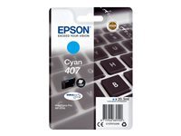 Epson 407 - taille L - cyan - original - cartouche d'encre