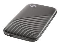 WD My Passport SSD WDBAGF0010BGY - SSD - 1 To - USB 3.2 Gen 2