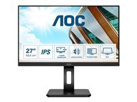 AOC P2 27P2Q LED display 68 6 cm 27 1920 x 1080 pixels Full HD Neuf - vue 6