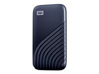 WD My Passport SSD WDBAGF0020BBL - SSD - 2 To - USB 3.2 Gen 2