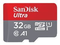 SanDisk Ultra - carte memoire flash - 32 Go - microSDHC UHS-I