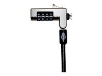 Kensington Slim NanoSaver Combination Laptop Lock - cable de securite