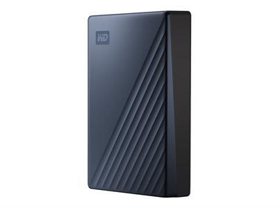 WD My Passport Ultra WDBFTM0040BBL - disque dur - 4 To - USB 3.0
