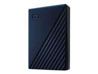 WD My Passport for Mac WDBA2F0050BBL - disque dur - 5 To - USB 3.2 Gen 1