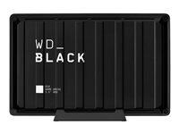 WD_BLACK D10 Game Drive WDBA3P0080HBK - disque dur - 8 To - USB 3.2 Gen 1