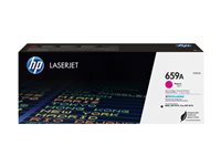 HP 659A - magenta - original - LaserJet - cartouche de toner (W2013A)