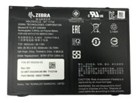 Zebra - batterie de tablette - Li-pol - 9660 mAh - 37.1 Wh
