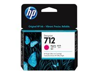 HP 712 - magenta - original - DesignJet - cartouche d'encre