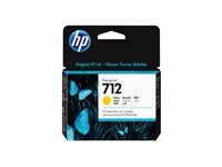 Hp Jaune Encre 712 Dorigine 3Ed69a - Image 3