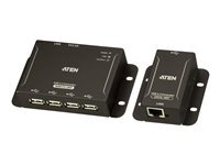 Aten Uce3250 Système Dextension Cat.5 Usb 2.0 À 4 Ports (Jusquà 50 M) - Image 4