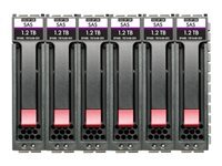 HPE Enterprise - disque dur - 7.2 To - SAS 12Gb/s (pack de 6)