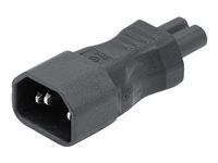 Adaptateur IEC C14 / IEC C7