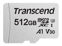 Transcend Cartes Flash TS512GUSD300S-A