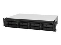 Synology RackStation RS1221RP+ serveur de stockage NAS Rack (2 U) Ryzen Embedded V1500B 4 Go DDR4 0 To DiskStation Manager