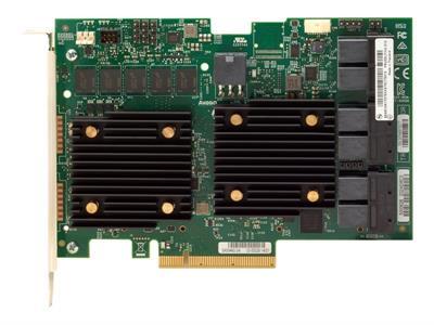 Lenovo ThinkSystem 930-24i - contrleur de stockage (RAID) - SATA / SAS 12Gb/s - PCIe 3.0 x8