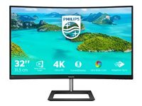 Philips E-line 328E1CA - ecran LED - incurve - 4K - 32