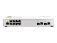 QNAP QSW-M2108-2C - commutateur - 10 ports - Gr