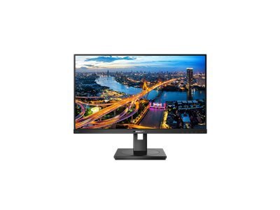 Philips B Line 242B1 - cran LED - 24" (23.8" visualisable) - 1920 x 1080 Full HD (1080p) @ 75 Hz - IPS - 250 cd/m - 1000:1 - 4 ms - HDMI, DVI-D, VGA, DisplayPort - haut-parleurs - texture noire - pour exone go Business 1790; go Expert 1785 II; go Workst
