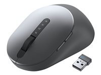 Dell MS5320W - souris - 2.4 GHz, Bluetooth 5.0 - gris titan
