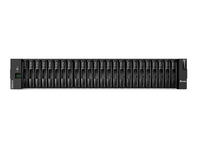 Lenovo ThinkSystem DE2000H Hybrid 2U24 SFF controller enclosure - baie de disques
