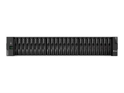 Lenovo ThinkSystem DE2000H Hybrid 2U24 SFF controller enclosure - baie de disques