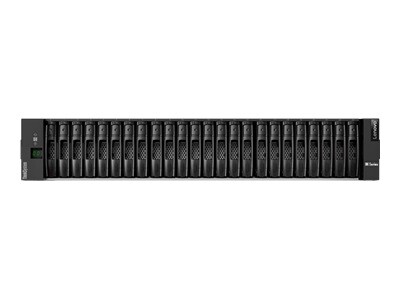 Lenovo ThinkSystem DE2000H Hybrid 2U24 SFF controller enclosure - baie de disques