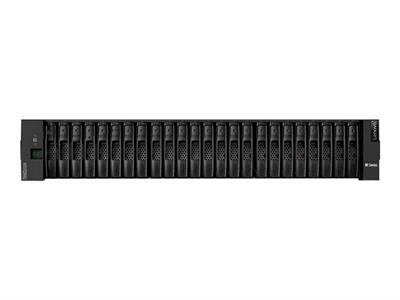 Lenovo ThinkSystem DE4000H Hybrid 2U24 SFF controller enclosure - baie de disques