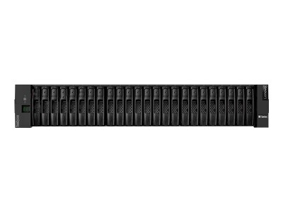 Lenovo ThinkSystem DE4000H Hybrid 2U24 SFF controller enclosure - baie de disques