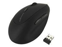 Kensington Pro Fit Ergo Wireless Mouse - souris verticale - 2.4 GHz