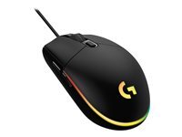 Souris de jeu Logitech G203 LIGHTSYNC - souris - USB - noir