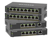 NETGEAR Plus GS305EPP - commutateur - 5 ports - intelligent