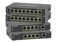 NETGEAR Plus GS305EPP - commutateur - 5 ports - intelligent