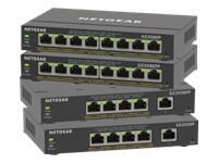 NETGEAR Plus GS308EPP - commutateur - 8 ports - intelligent
