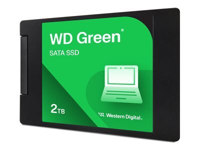 WD Green SSD WDS200T2G0A - SSD - 2 To - SATA 6Gb/s