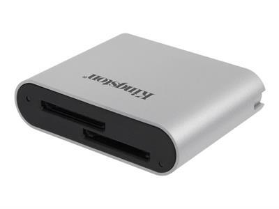 Kingston Workflow - lecteur de carte - USB-C 3.2 Gen 1
