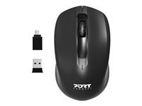 PORT DESIGNS Souris PC Port Budget sans fil - Noir