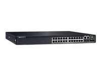 Dell PowerSwitch N2224PX-ON - commutateur - 24 ports - Gr - Montable sur rack - CAMPUS Smart Value