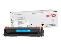 Xerox Cyan compatible cartouche de toner alternative pour : Canon CRG 054HC HP pour Canon ImageCLASS LBP622 MF641 MF642 MF644 HP Color LaserJet Pro MFP M280 MFP M281 - vue 3