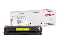 Xerox Jaune compatible cartouche de toner alternative pour : Canon CRG 054HY HP pour Canon ImageCLASS LBP622 MF641 MF642 MF644 HP Color LaserJet Pro MFP M280 MFP M281 - vue 3