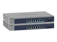 NETGEAR Smart MS510TXM - commutateur - 8 ports - intelligent - Montable sur rack