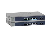 NETGEAR Smart MS510TXUP - commutateur - 8 ports - intelligent - Montable sur rack