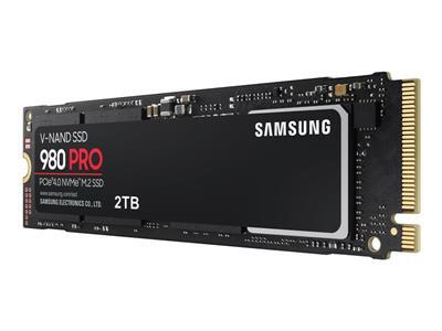 Samsung 980 PRO MZ-V8P2T0BW - SSD - 2 To - PCIe 4.0 x4 (NVMe)